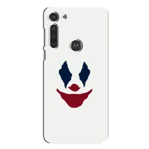 Чехлы с картинкой Джокера на Motorola MOTO G8 (Лицо Джокера)