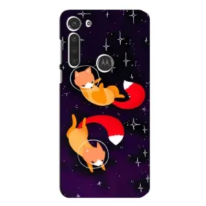 Чехол с Лисичкой для Motorola MOTO G8 (Лисы)