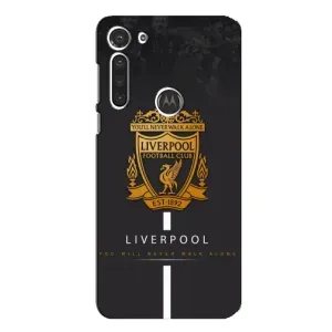 Силиконовые Чехлы принт Футбол на Motorola MOTO G8 (Liverpool)