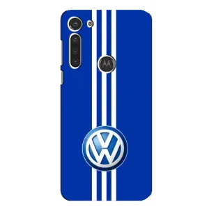 Чехол "Фольксваген" для Motorola MOTO G8 (Logo Фольксвагена)