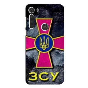 ЗСУ Чохли (TPU) для Motorola MOTO G8 (Лого ЗСУ)
