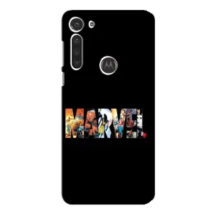Силиконовый Чехол для Motorola MOTO G8 (MARVEL)