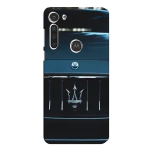 Чехлы с тематикой "Крутые машины" на Motorola MOTO G8 (Maserati auto)