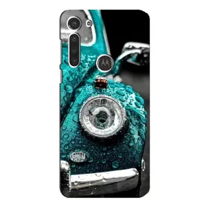 Чехлы с тематикой "Крутые машины" на Motorola MOTO G8 (машинка)
