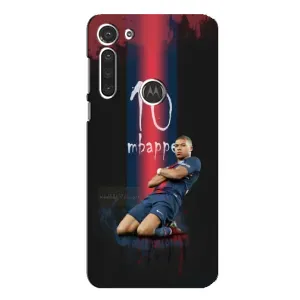 Чохол (TPU) з Футболістом на Motorola MOTO G8 (MBAPPE 10)