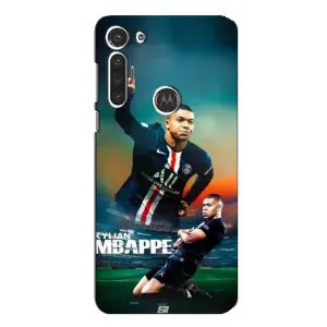 Чохол (TPU) з Футболістом на Motorola MOTO G8 (MBAPPE)