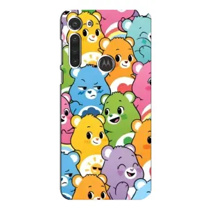 Дівчачий Чохол для Motorola MOTO G8 (Mi-mi-mi)