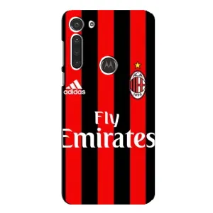Чехлы с ТОП Футбольными клубами на Motorola Moto G8 (Milan)