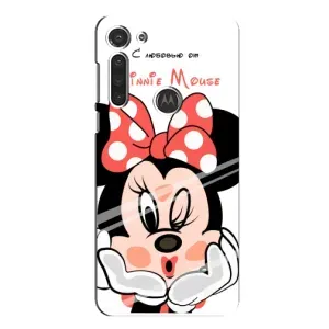 Чехлы для телефонов Motorola MOTO G8 - Дисней (Minni Mouse)