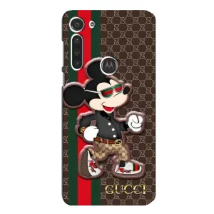 Чехлы Бренд GUCCI для Motorola MOTO G8 (Маус Гуччи)