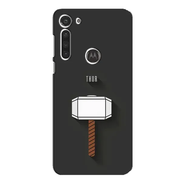 Чехол с рисунком «Молот Тора» для Motorola MOTO G8