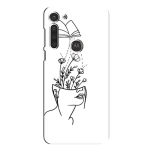 Чехлы со смыслом для Motorola MOTO G8 (Мудрость)