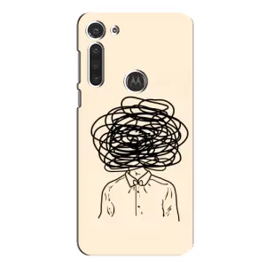 Чехлы со смыслом для Motorola MOTO G8 (Мысли)