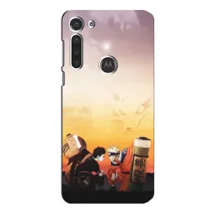 Чехлы с принтом Наруто на Motorola MOTO G8 (Наруто Гаара)