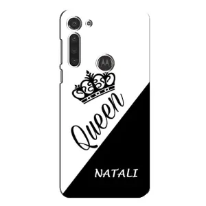 Чохли для Motorola MOTO G8 - Жіночі імена (NATALI)