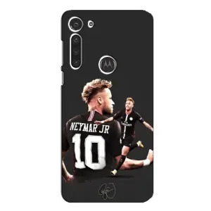 Силіконовий Чохол для Motorola MOTO G8 (Ней)
