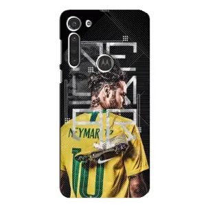 Силіконовий Чохол для Motorola MOTO G8 (Neymar 10)