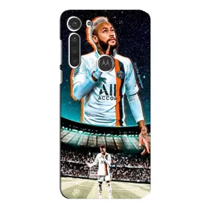 Силіконовий Чохол для Motorola MOTO G8 (Неймар ПСЖ)