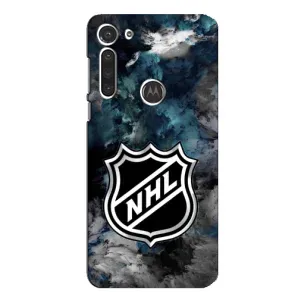 Чехлы с принтом Спортивная тематика для Motorola MOTO G8 (NHL хоккей)