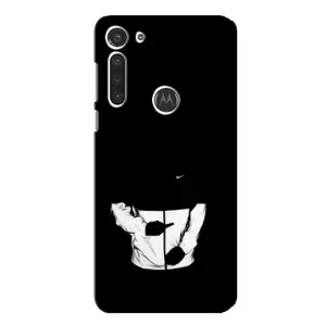 Силиконовый Чехол на Motorola MOTO G8 с картинкой Nike (Nike стиль)
