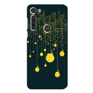 Силиконовые Чехлы Любимому человеку для Motorola MOTO G8 (Ночной город)
