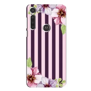 Чехлы с тематикой "ЦВЕТЫ" на Motorola MOTO G8 (Обои)
