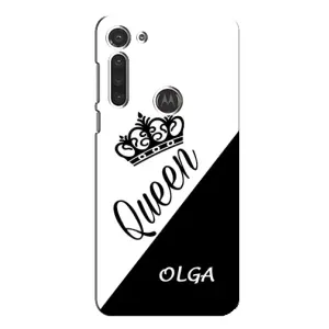 Чохли для Motorola MOTO G8 - Жіночі імена (OLGA)