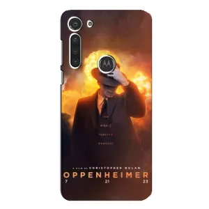 Чохол Оппенгеймер / Oppenheimer на Motorola MOTO G8 (Оппен-геймер)