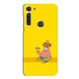 Чехлы с Патриком на Motorola MOTO G8 (Ошибочка)