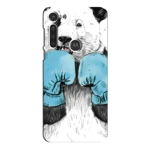 Чохли з Пандами на Motorola MOTO G8 (Панда боксер)