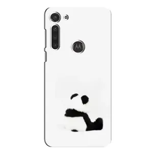 Чохли з Пандами на Motorola MOTO G8 (Панда образився)