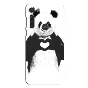 Чохли з Пандами на Motorola MOTO G8 (Панда)