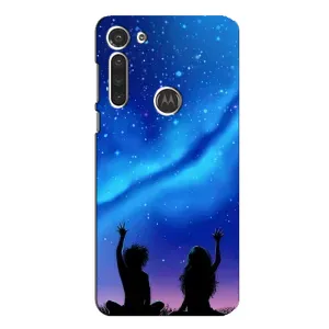 Силиконовые Чехлы Любимому человеку для Motorola MOTO G8 (Парочка)