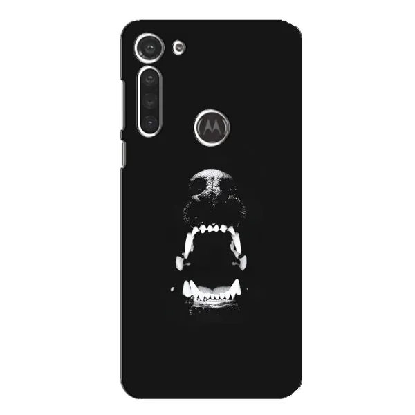 Чехол с рисунком «Пасть добермана» для Motorola MOTO G8 Чехол с рисунком «Пасть добермана» для Motorola MOTO G8