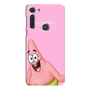 Чехлы с Патриком на Motorola MOTO G8 (Патрик)