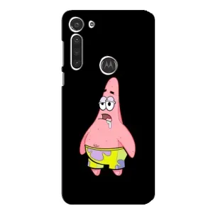 Чехлы с Патриком на Motorola MOTO G8 (Патрик завис)