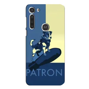 Чехол с принтом Собаки Патрон для Motorola MOTO G8 (Patron)
