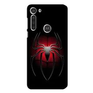 Чехол Супергерой Человека Паука на Motorola MOTO G8 (Паук)