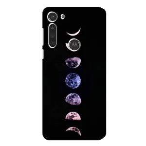 Чехол (ТПУ) с планетами на Motorola MOTO G8 (Плнеты)