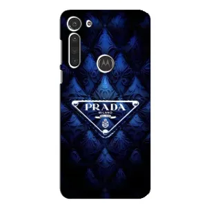 Чехол (Dior, Prada, YSL, Chanel) для Motorola MOTO G8 (Прада)