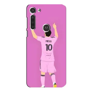 Чохли Лео Мессі в Маямі на Motorola MOTO G8 (Святкування Мессі)