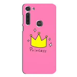 Дівчачий Чохол для Motorola MOTO G8 (Princess)