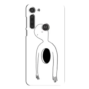 Чехлы со смыслом для Motorola MOTO G8 (Пустота)