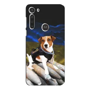 Чехол с принтом Собаки Патрон для Motorola MOTO G8 (Пёс Патрон)