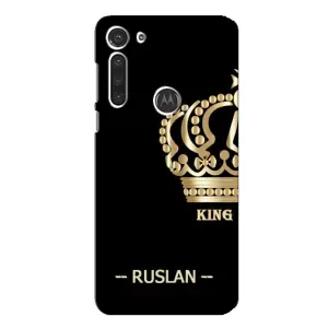 Чохли з чоловічими іменами для Motorola MOTO G8 (RUSLAN)