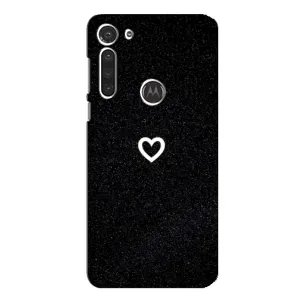 Чехлы с тематикой "Маленькие Сердечки" на Motorola MOTO G8 (Сердечко)