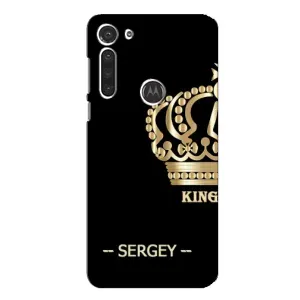 Чохли з чоловічими іменами для Motorola MOTO G8 (SERGEY)