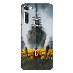 Чехлы для Motorola MOTO G8 (Home - Украина) (Смелость)