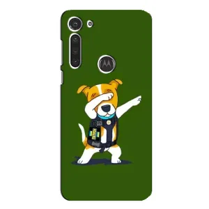 Чехол с принтом Собаки Патрон для Motorola MOTO G8 (Собака Патрон)