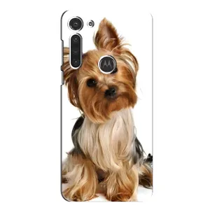 Чехол (ТПУ) Милые собачки для Motorola MOTO G8 (Собака Терьер)